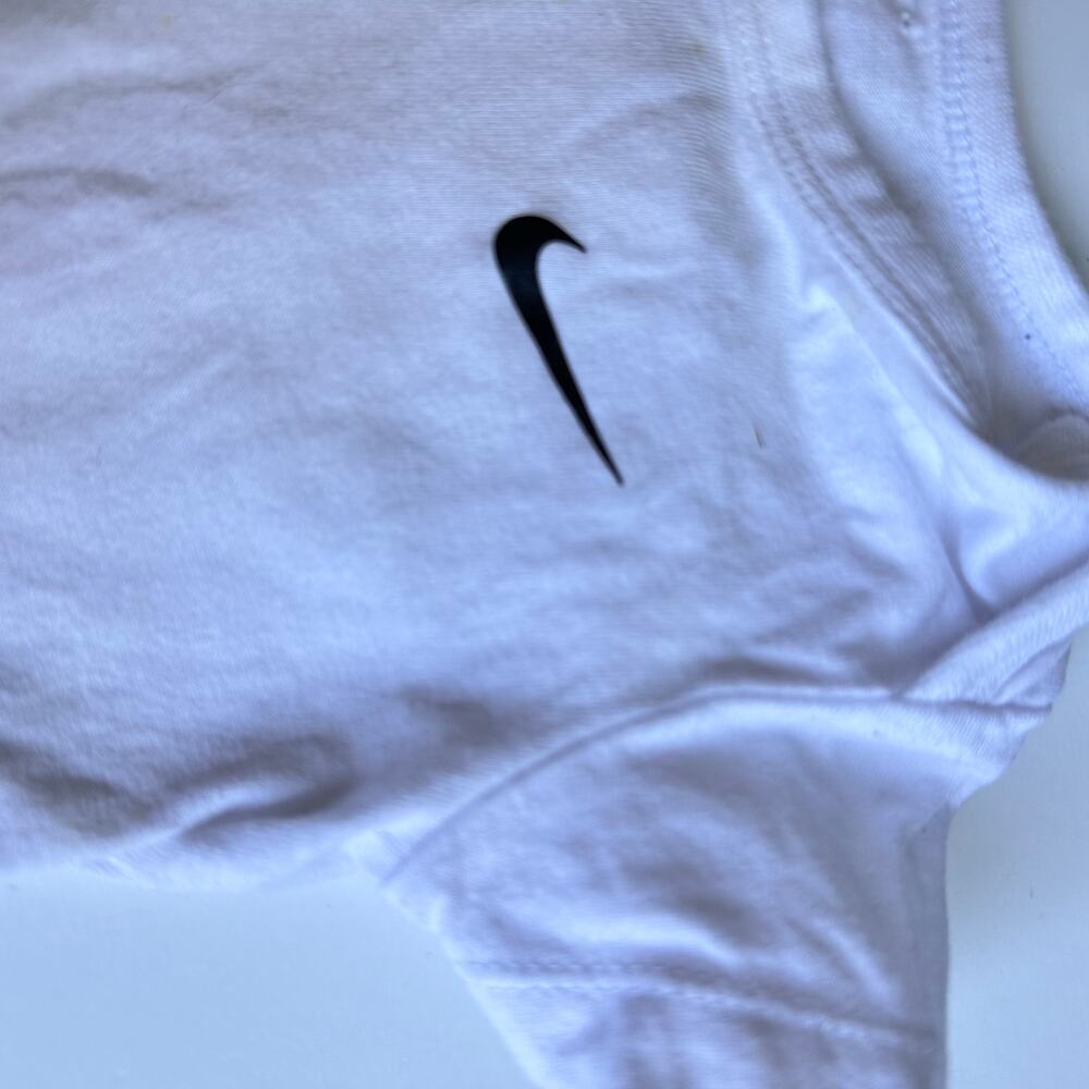 Nike Bodysuit Bundle - Gray and White - Short Sleeve 6 months - Picture 3 of 5